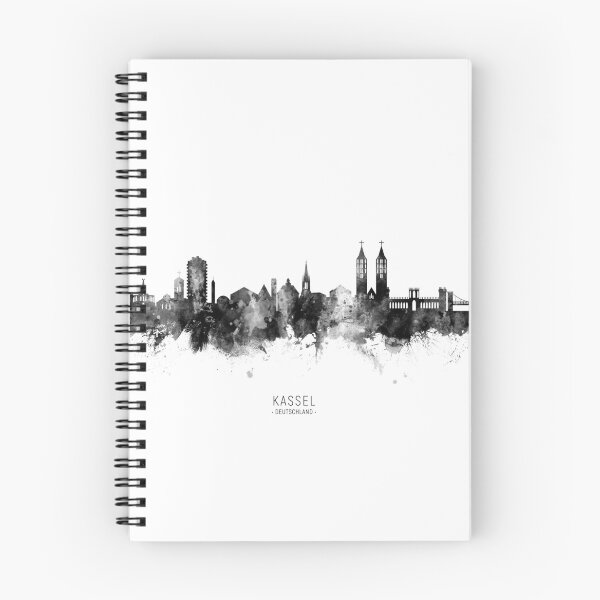 Item preview, Kassel Germany Skyline designed and sold by ArtPrints.