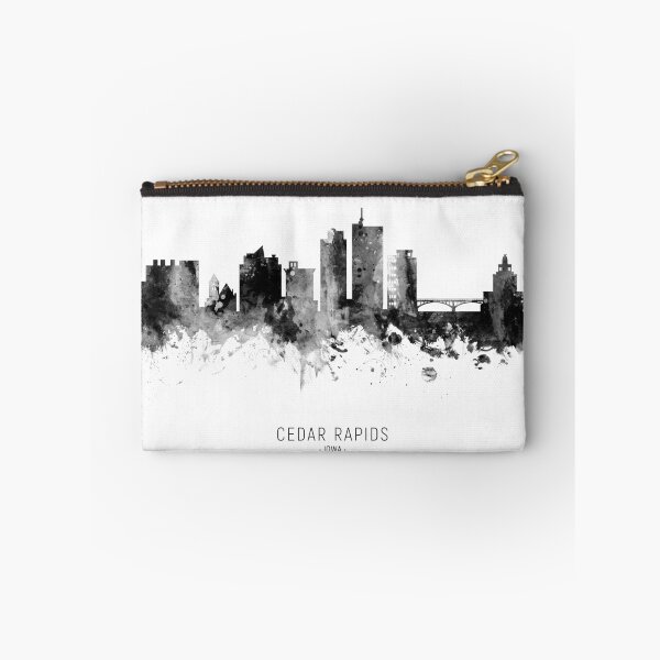 Item preview, Cedar Rapids Iowa Skyline designed and sold by ArtPrints.