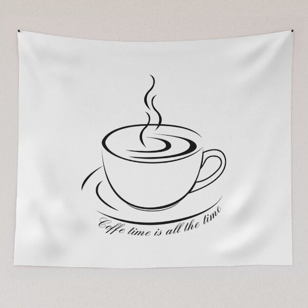 Item preview, Coffee Time is all the Time designed and sold by MonkeyBusinessC.
