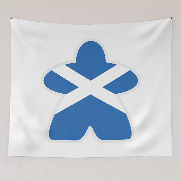Item preview, Scottish Meeple designed and sold by brainthought.