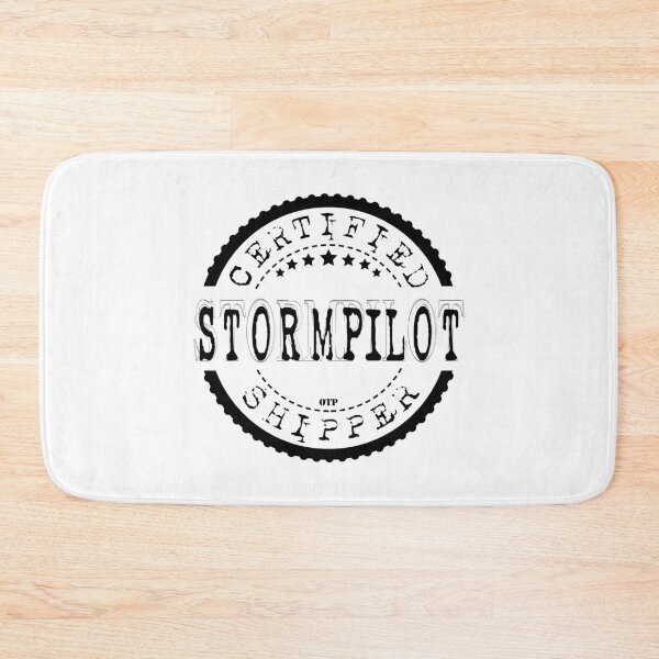 Item preview, Certified Stormpilot Shipper (Black Stamp) designed and sold by AlexVR.