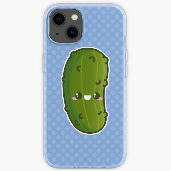 Kawaii Pickle iPhone Soft Case