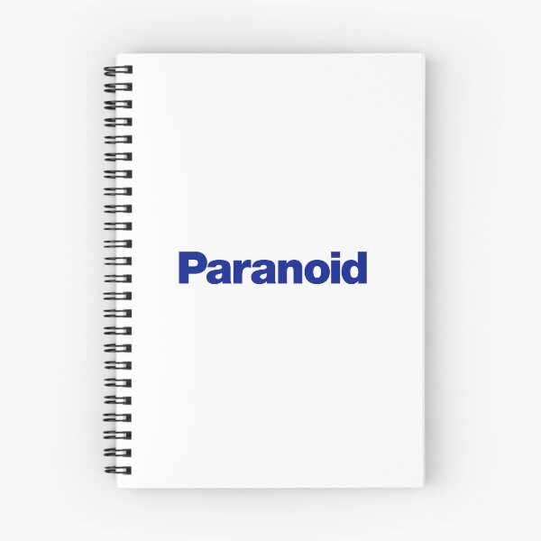 Item preview, PARANOID LOGO designed and sold by timonkey.