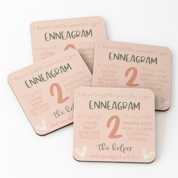 Item preview, Enneagram Type Two Print designed and sold by knuss34.