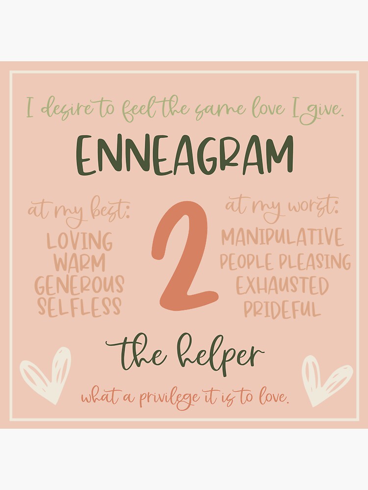 what is a type 2 enneagram