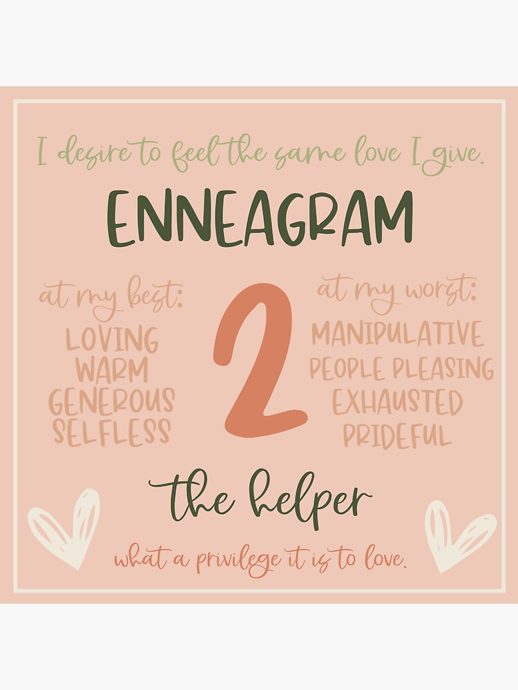 famous type 2 enneagram