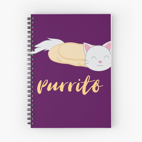 Item preview, Purrito - funny word game with cat designed and sold by palaodesigns.