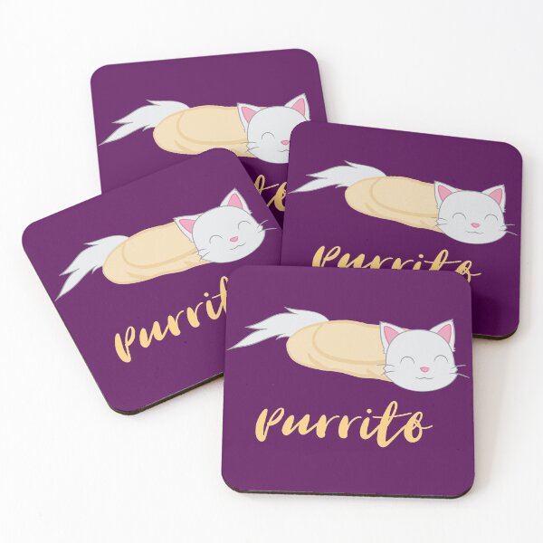 Item preview, Purrito - funny word game with cat designed and sold by palaodesigns.
