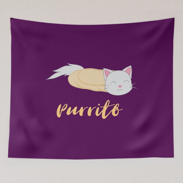 Item preview, Purrito - funny word game with cat designed and sold by palaodesigns.
