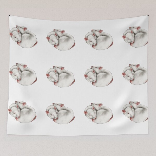 Item preview, Sleeping rats designed and sold by aylunar.