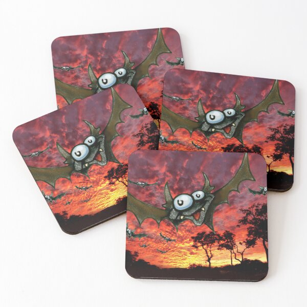 Item preview, Bats at Sunset designed and sold by Kevin Middleton.