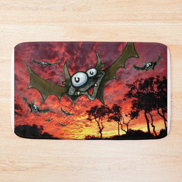 Item preview, Bats at Sunset designed and sold by Kevin Middleton.