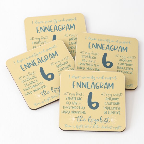 Item preview, Enneagram Type Six designed and sold by knuss34.