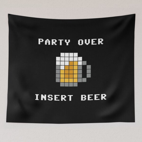 Item preview, Party over designed and sold by Caldofran.