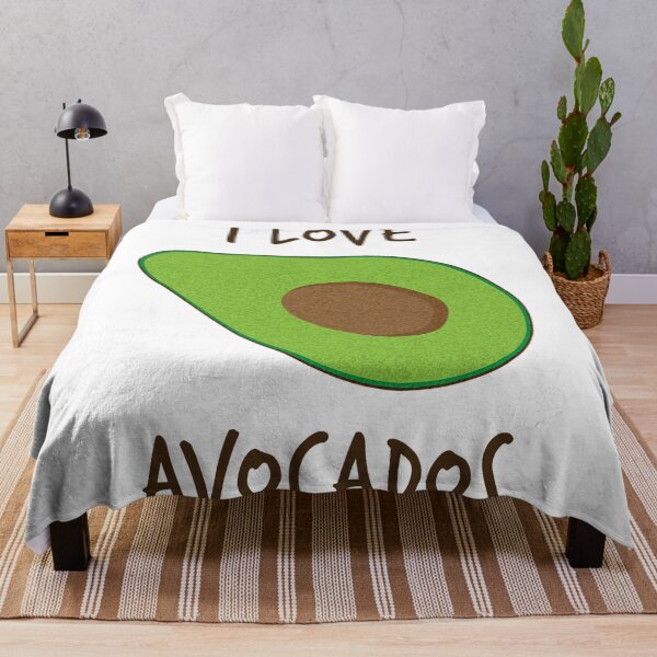 Artikelvorschau, Ich liebe Avocados! entworfen und verkauft von Word Wear.
