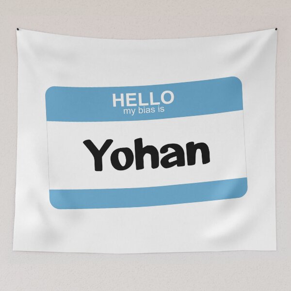 Item preview, My Bias is Yohan designed and sold by silvercrystal.