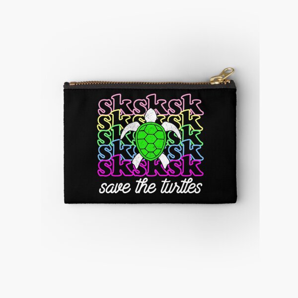 Item preview, Save the Turtles And I OOP Funny Meme SkSkSk Aesthetic  designed and sold by majuga.