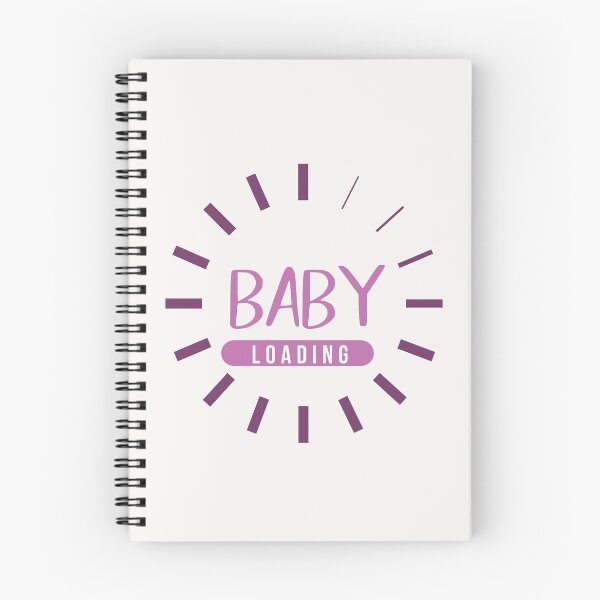Artikelvorschau, Baby Loading - Süßer Spruch für Schwangerschaft entworfen und verkauft von palaodesigns.
