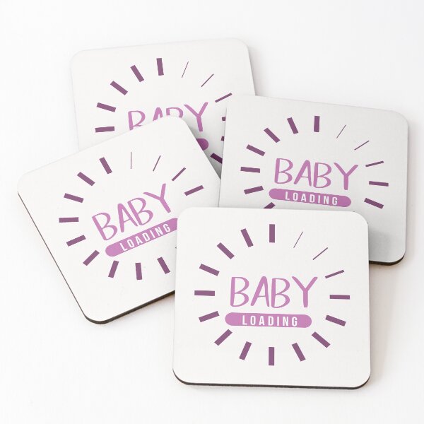 Item preview, Baby Loading - Sweet saying for pregnancy designed and sold by palaodesigns.