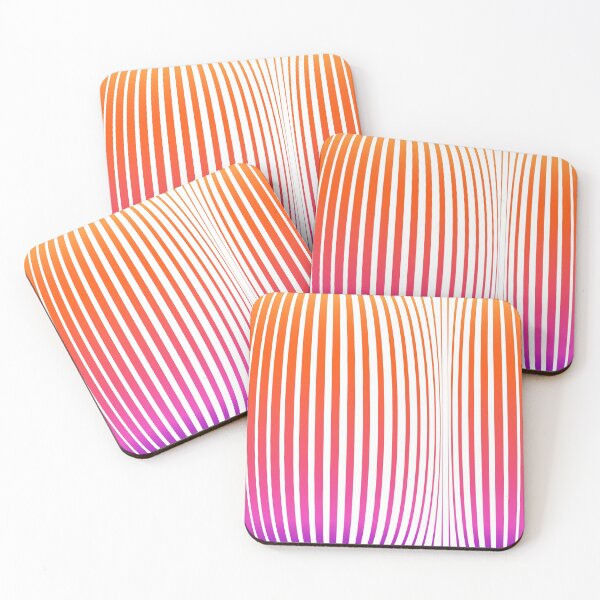 Item preview, Pink stripes Linear pattern funny designed and sold by Carolina Salazar.