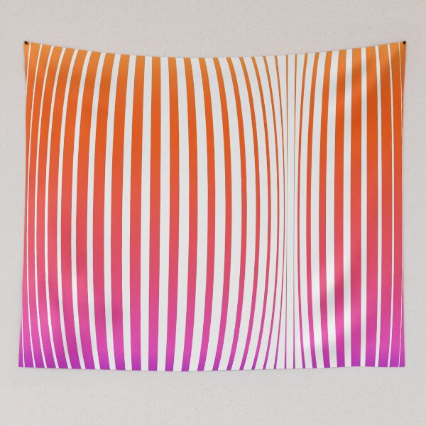 Item preview, Pink stripes Linear pattern funny designed and sold by Carolina Salazar.