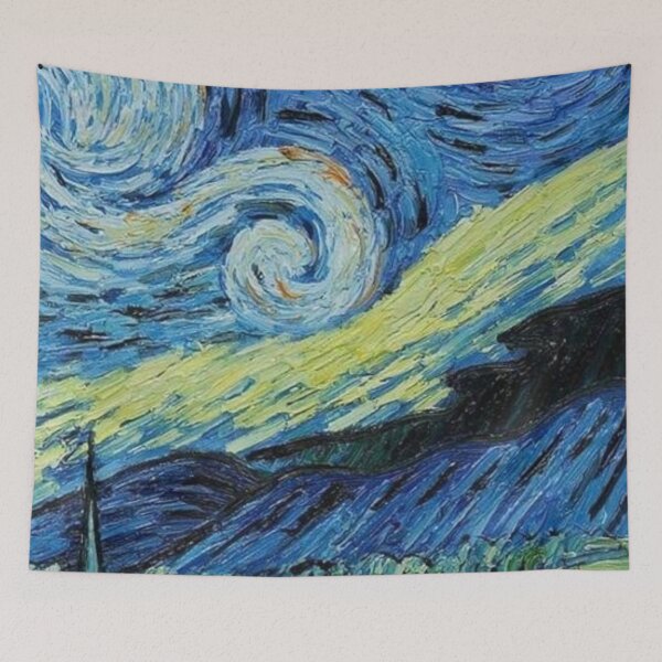 Item preview, Starry Night by Van Gogh designed and sold by marsgillies.