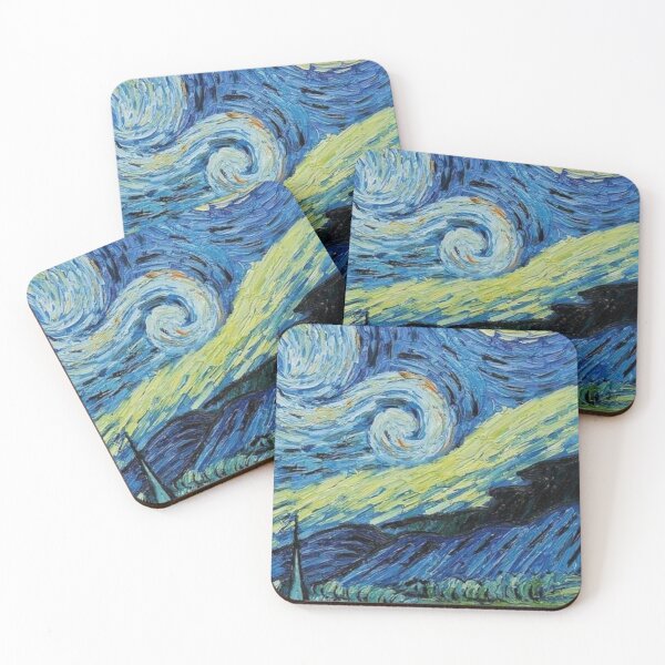 Item preview, Starry Night by Van Gogh designed and sold by marsgillies.
