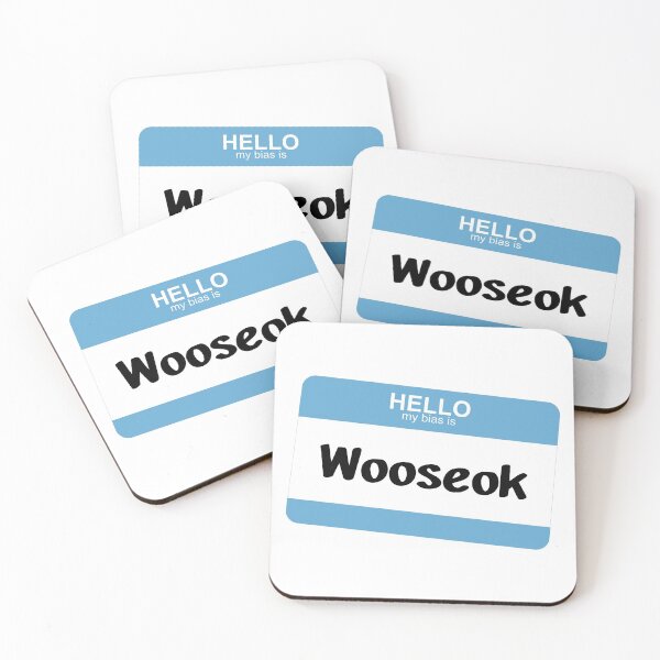 Item preview, My Bias is Wooseok designed and sold by silvercrystal.
