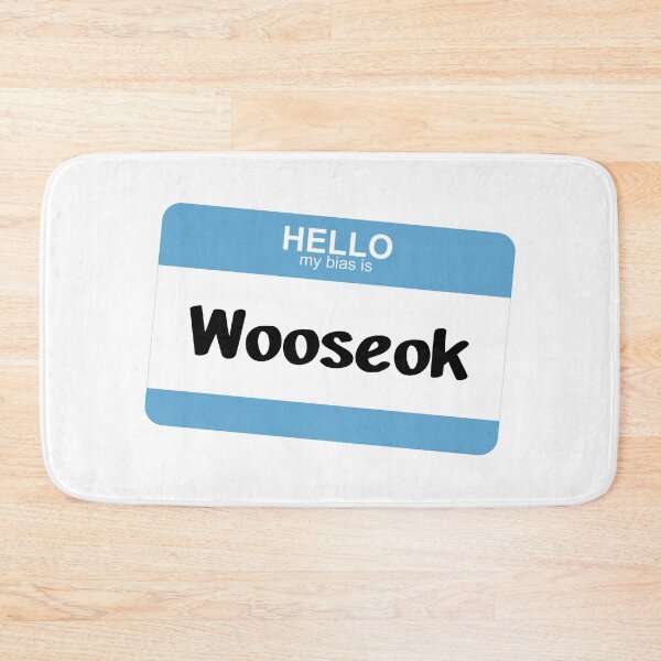 Item preview, My Bias is Wooseok designed and sold by silvercrystal.