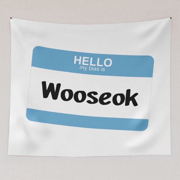 Item preview, My Bias is Wooseok designed and sold by silvercrystal.