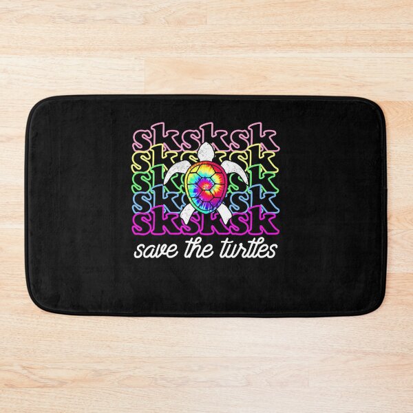 Item preview, SkSkSk Save the Turtles And I OOP Funny Meme Aesthetic  designed and sold by majuga.
