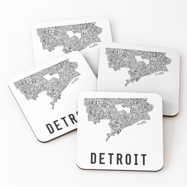 Item preview, Detroit Neighborhoods designed and sold by samvschantz.