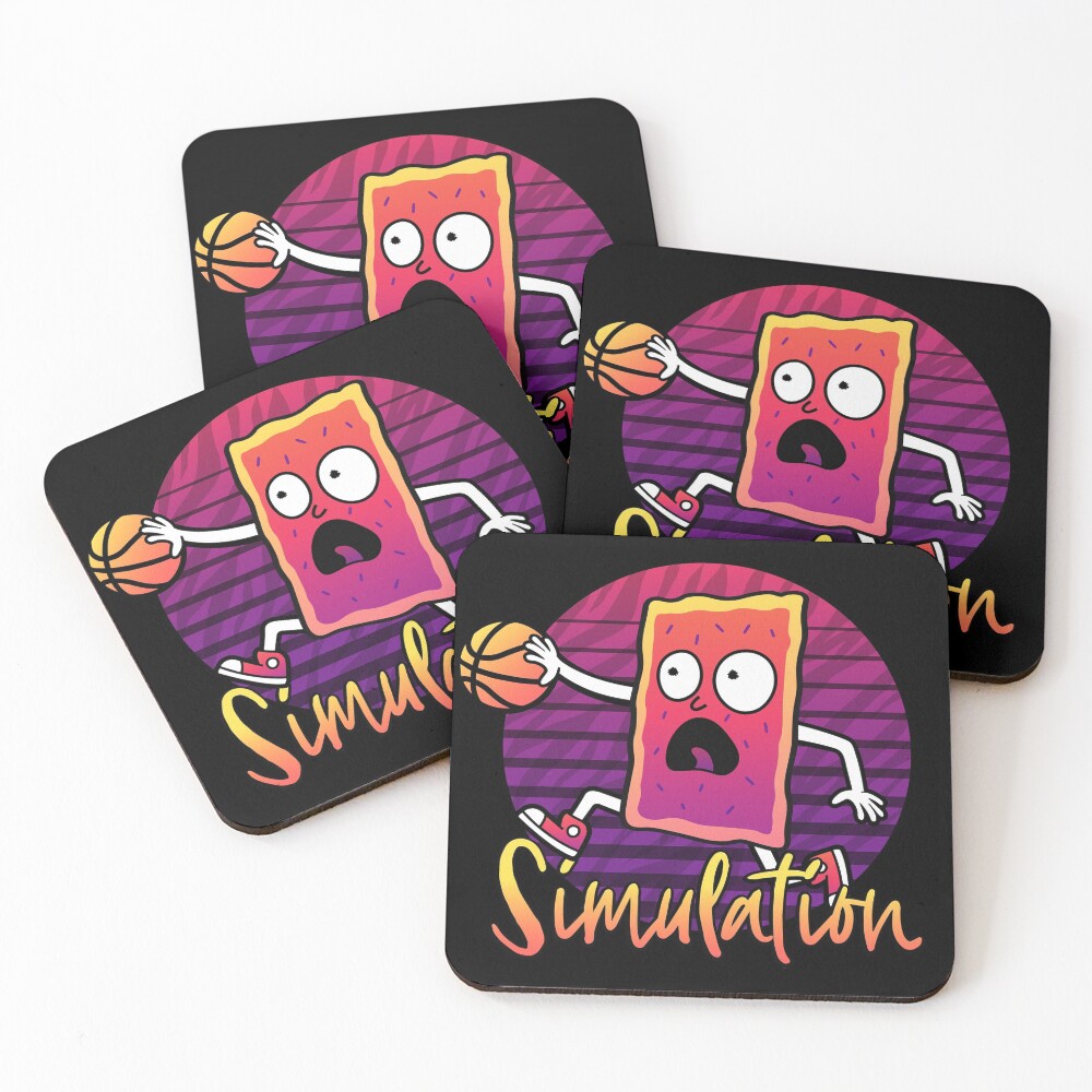 Item preview, Coasters (Set of 4) designed and sold by Donot.