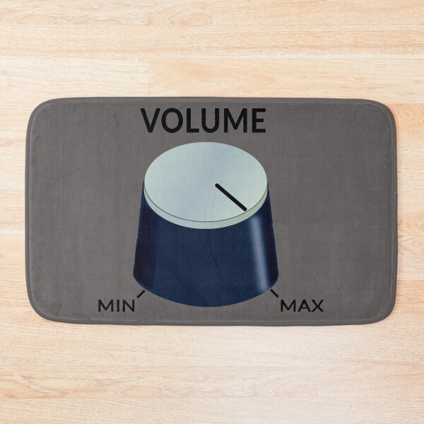 Item preview, Noisy Youngster Volume Control designed and sold by dibsmft.