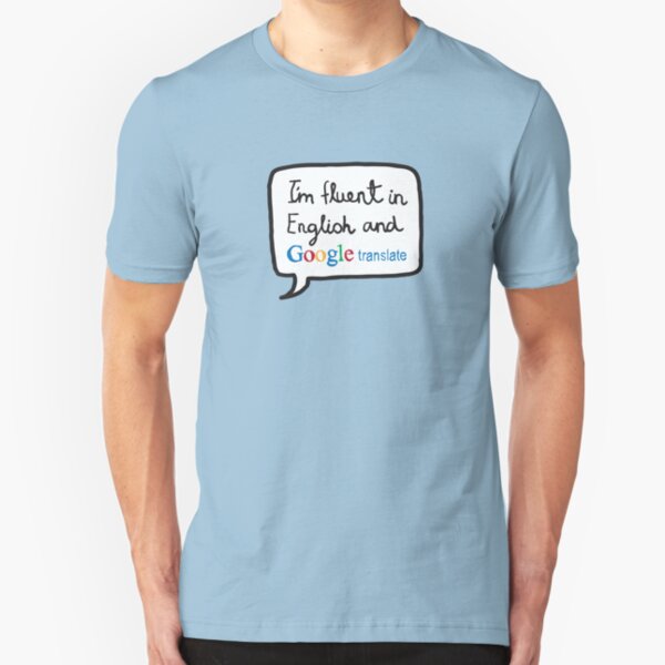 The Modern Multilinguist Slim Fit T-Shirt