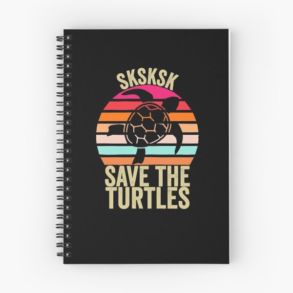 Item preview, SkSkSk Save the Turtles And I OOP Funny Meme Aesthetic  designed and sold by majuga.