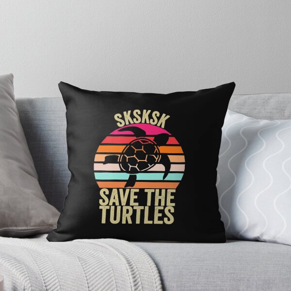 Item preview, SkSkSk Save the Turtles And I OOP Funny Meme Aesthetic  designed and sold by majuga.
