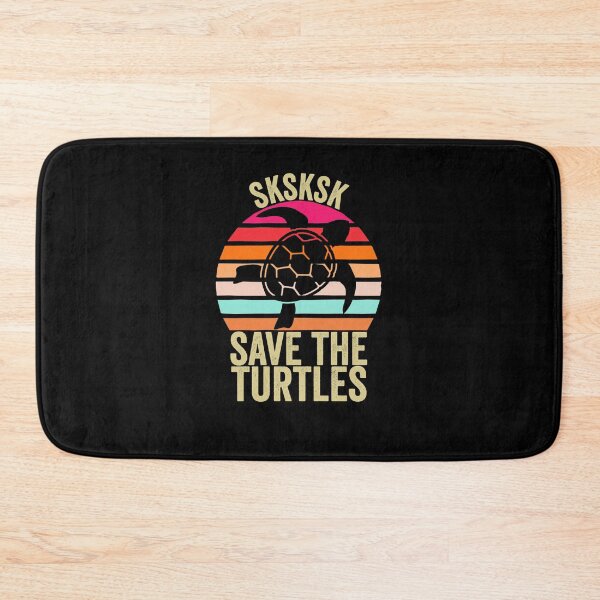Item preview, SkSkSk Save the Turtles And I OOP Funny Meme Aesthetic  designed and sold by majuga.