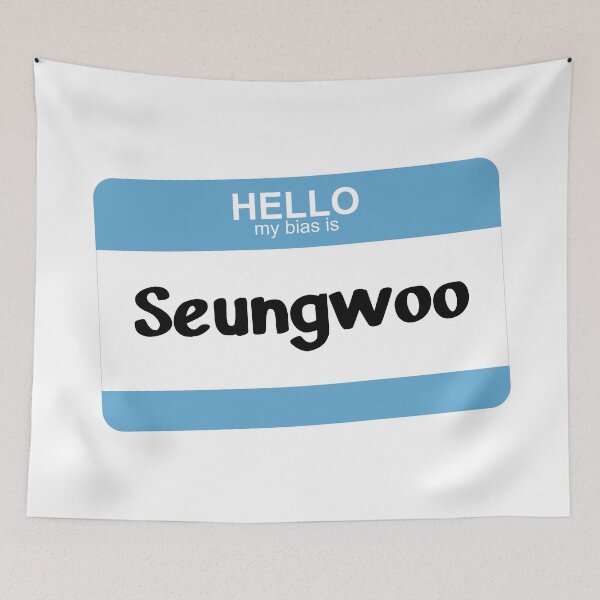 Item preview, My Bias is Seungwoo designed and sold by silvercrystal.