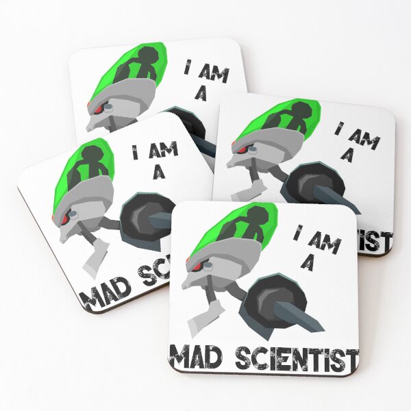 Item preview, I am a Mad Scientist (Coloured Vector, Black Text) designed and sold by Drago Digital Studios.