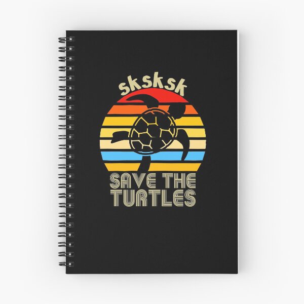 Item preview, Save the Turtles And I OOP Funny Meme SkSkSk Aesthetic  designed and sold by majuga.