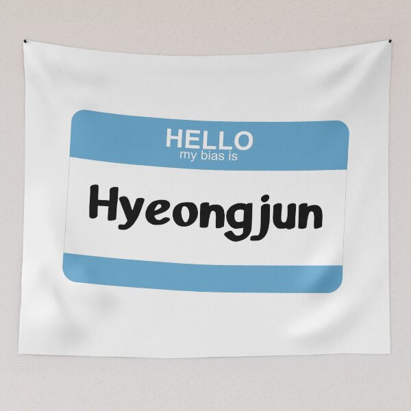 Item preview, My Bias is Hyeongjun designed and sold by silvercrystal.