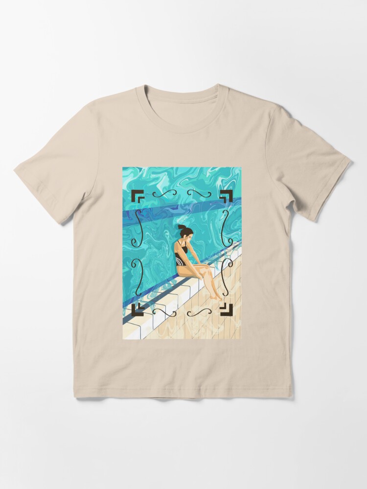 Wall Of Water T Shirt For Sale By Mimietrouvetou Redbubble Breeze