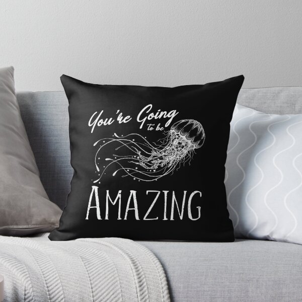 Vous allez être un poisson vide incroyable Coussin