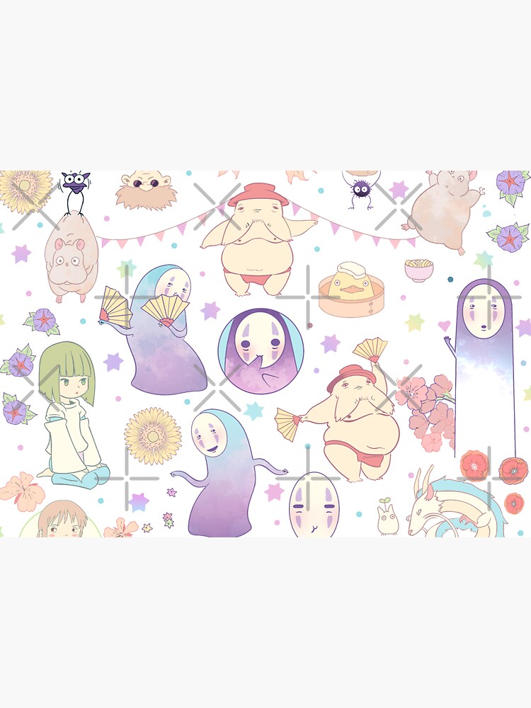 Spirited Away by patatohead