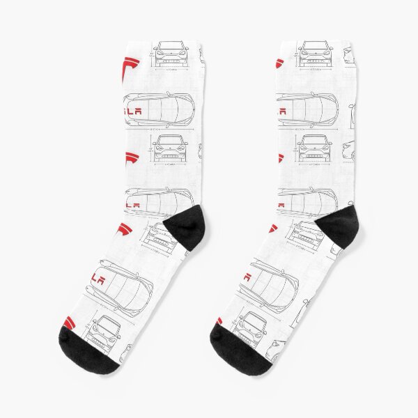 Tesla Socks