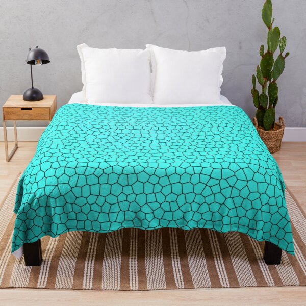 Item preview, Teal Mosaic Pattern designed and sold by thesnowwhyte.