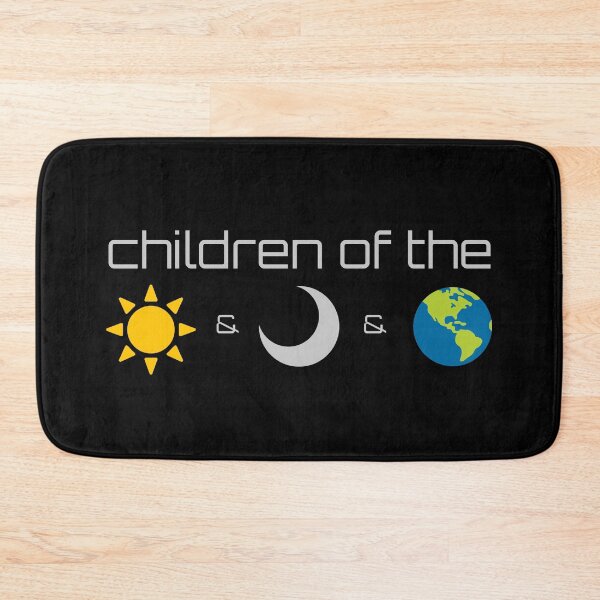Item preview, Children of the sun & and the moon & the earth (black) designed and sold by AlexVR.