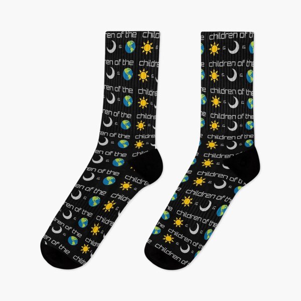 Item preview, Children of the sun & and the moon & the earth (black) designed and sold by AlexVR.