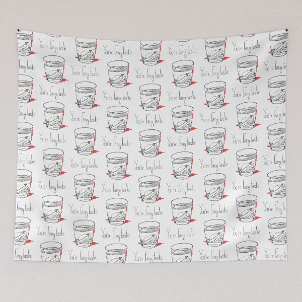 Item preview, You're Fangtastic designed and sold by Crea-RiBo.